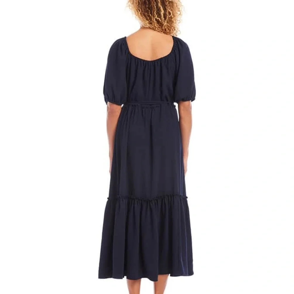 Karen Kane | Puff Sleeve Dress - Picture 2 of 9